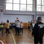 Tag rugby at Bishkek School