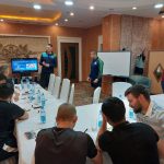 Courses for coaches have started in Bishkek