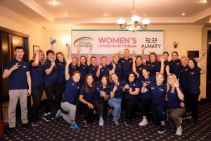 Наши представители приняли участие в форуме от Asia Rugby